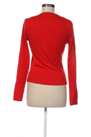 Bluză de femei Tommy Jeans, Mărime L, Culoare Roșu, Preț 190,99 Lei