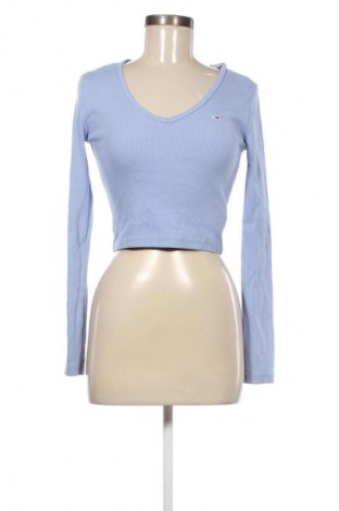Γυναικεία μπλούζα Tommy Jeans, Μέγεθος S, Χρώμα Μπλέ, Τιμή 34,99 €