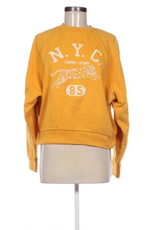 Bluză de femei Tommy Jeans, Mărime M, Culoare Galben, Preț 105,26 Lei