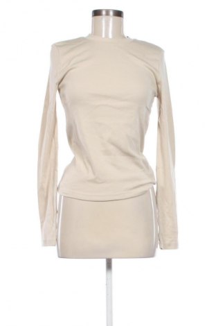Damen Shirt Topshop, Größe M, Farbe Beige, Preis 9,99 €