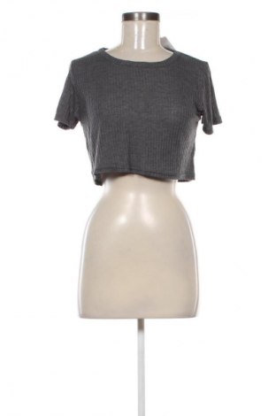 Дамска блуза Topshop, Размер L, Цвят Сив, Цена 27,00 лв.