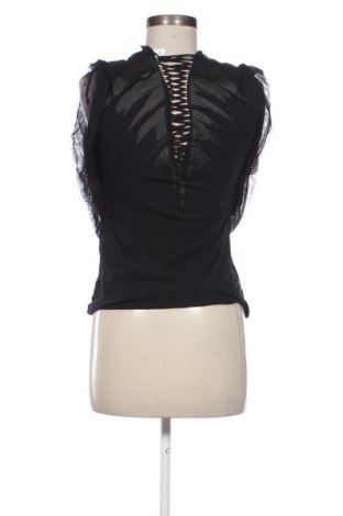 Γυναικεία μπλούζα Totally Erected, Μέγεθος S, Χρώμα Μαύρο, Τιμή 14,99 €