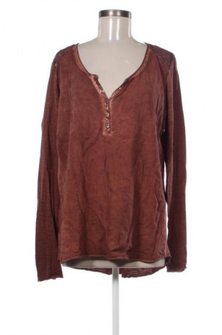 Damen Shirt Tredy, Größe XL, Farbe Braun, Preis 10,99 €
