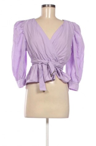 Γυναικεία μπλούζα Trendyol, Μέγεθος L, Χρώμα Βιολετί, Τιμή 17,00 €