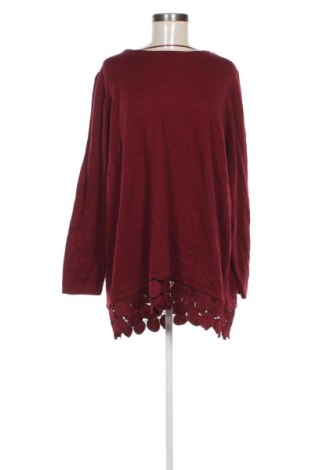 Γυναικεία μπλούζα Triangle, Μέγεθος XXL, Χρώμα Κόκκινο, Τιμή 16,99 €