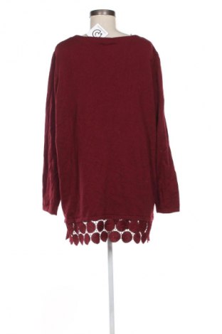 Γυναικεία μπλούζα Triangle, Μέγεθος XXL, Χρώμα Κόκκινο, Τιμή 16,99 €