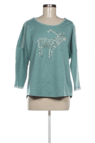 Damen Shirt Trigema, Größe L, Farbe Grün, Preis 11,99 €