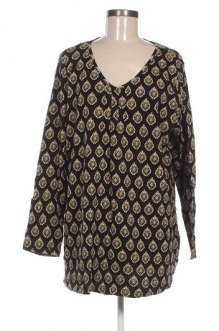 Γυναικεία μπλούζα Ulla Popken, Μέγεθος XL, Χρώμα Πολύχρωμο, Τιμή 16,99 €
