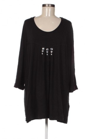 Bluzka damska Ulla Popken, Rozmiar XXL, Kolor Czarny, Cena 80,99 zł