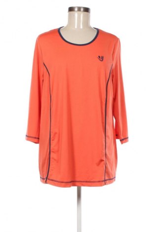 Дамска блуза Ulla Popken, Размер L, Цвят Многоцветен, Цена 19,99 лв.