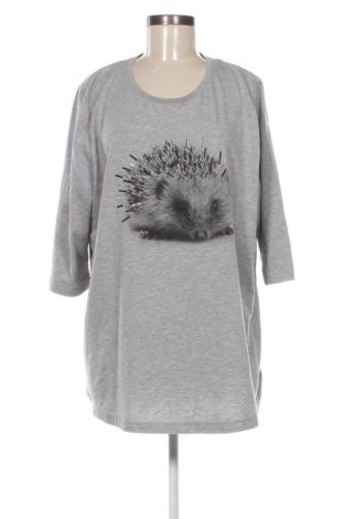 Dámska blúza Ulla Popken, Veľkosť XXL, Farba Sivá, Cena  22,95 €