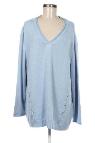 Női blúz Ulla Popken, Méret XL, Szín Kék, Ár 6 599 Ft