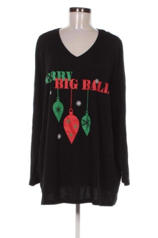 Dámska blúza Ulla Popken, Veľkosť 3XL, Farba Čierna, Cena  22,95 €