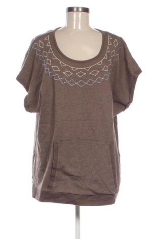 Γυναικεία μπλούζα Ulla Popken, Μέγεθος XXL, Χρώμα Πολύχρωμο, Τιμή 18,99 €