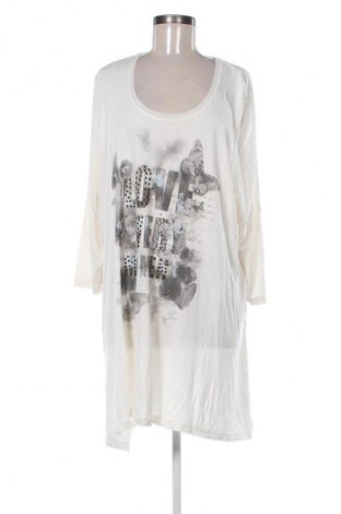 Bluzka damska Ulla Popken, Rozmiar 5XL, Kolor Kolorowy, Cena 78,16 zł