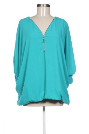Дамска блуза Unbranded, Размер 3XL, Цвят Зелен, Цена 29,43 лв.