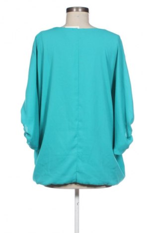 Дамска блуза Unbranded, Размер 3XL, Цвят Зелен, Цена 29,43 лв.