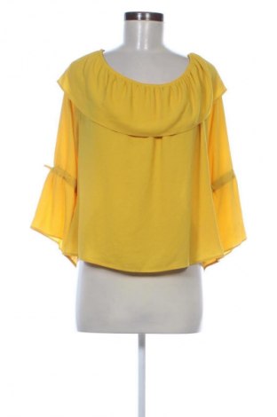Bluzka damska Unbranded, Rozmiar L, Kolor Żółty, Cena 35,17 zł