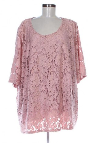 Bluzka damska Unbranded, Rozmiar 4XL, Kolor Różowy, Cena 40,99 zł