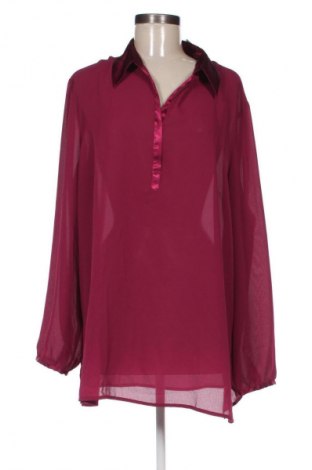 Дамска блуза Unbranded, Размер XXL, Цвят Розов, Цена 19,14 лв.