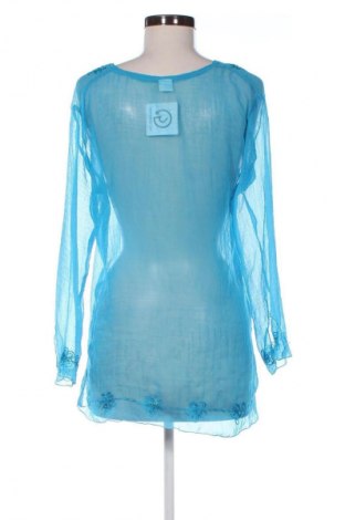 Дамска блуза Unbranded, Размер M, Цвят Син, Цена 17,99 лв.
