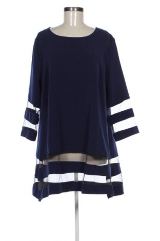 Дамска блуза Unbranded, Размер 3XL, Цвят Син, Цена 15,00 лв.