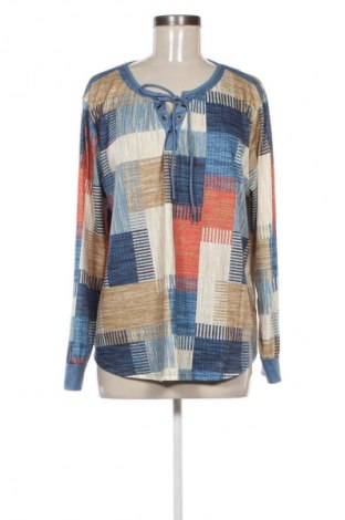 Дамска блуза Unbranded, Размер XXL, Цвят Многоцветен, Цена 19,00 лв.