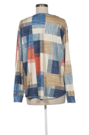 Дамска блуза Unbranded, Размер XXL, Цвят Многоцветен, Цена 19,00 лв.