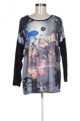 Дамска блуза Unbranded, Размер XXL, Цвят Многоцветен, Цена 19,00 лв.