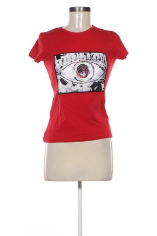 Γυναικεία μπλούζα Unbranded, Μέγεθος M, Χρώμα Κόκκινο, Τιμή 9,72 €