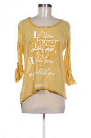 Damen Shirt Unbranded, Größe M, Farbe Gelb, Preis 9,72 €