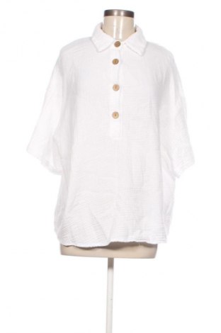 Damen Shirt Unbranded, Größe XXL, Farbe Weiß, Preis 9,79 €