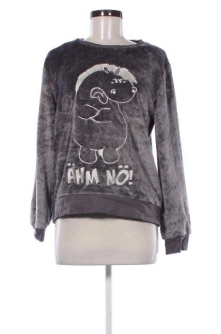 Дамска блуза Unbranded, Размер L, Цвят Сив, Цена 9,99 лв.