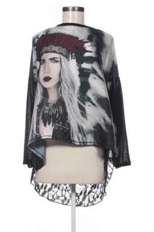 Дамска блуза Unbranded, Размер XL, Цвят Многоцветен, Цена 15,99 лв.