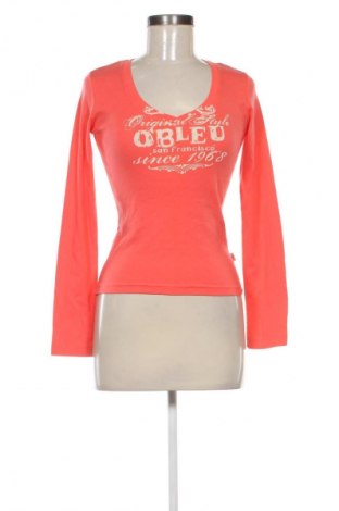 Дамска блуза Unbranded, Размер S, Цвят Оранжев, Цена 11,99 лв.