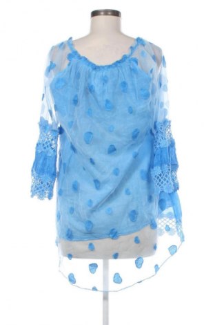 Bluză de femei Unbranded, Mărime L, Culoare Albastru, Preț 35,99 Lei