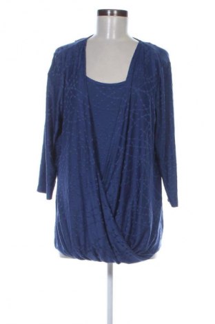 Γυναικεία μπλούζα Unbranded, Μέγεθος XXL, Χρώμα Μπλέ, Τιμή 9,79 €