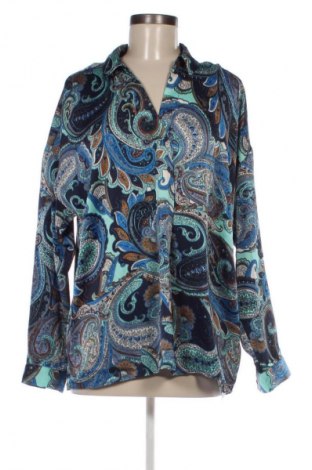 Дамска блуза Unbranded, Размер L, Цвят Многоцветен, Цена 8,99 лв.