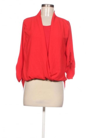 Дамска блуза Unbranded, Размер M, Цвят Червен, Цена 12,99 лв.