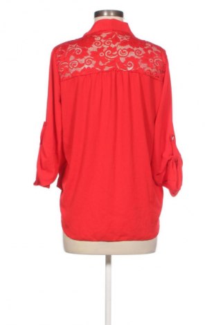Дамска блуза Unbranded, Размер M, Цвят Червен, Цена 12,99 лв.