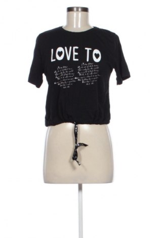 Bluzka damska Unbranded, Rozmiar M, Kolor Czarny, Cena 43,68 zł