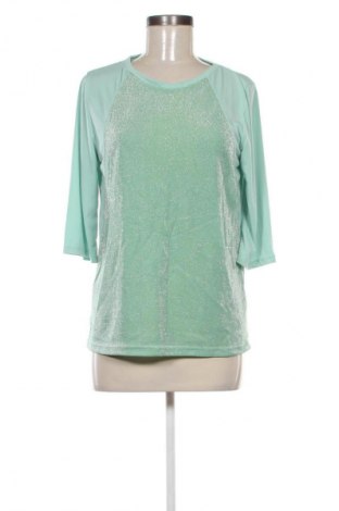 Γυναικεία μπλούζα Unbranded, Μέγεθος L, Χρώμα Πράσινο, Τιμή 8,72 €