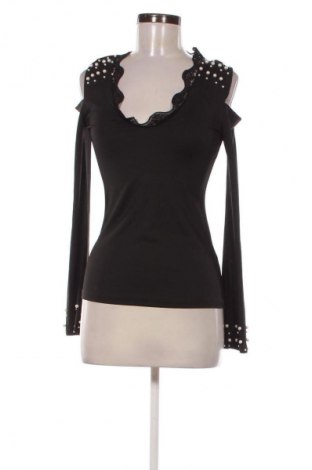 Дамска блуза Unbranded, Размер S, Цвят Черен, Цена 10,99 лв.