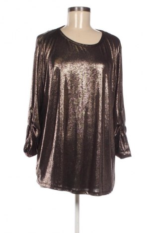 Γυναικεία μπλούζα Unbranded, Μέγεθος XL, Χρώμα Χρυσαφί, Τιμή 8,99 €