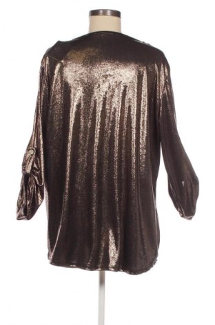 Γυναικεία μπλούζα Unbranded, Μέγεθος XL, Χρώμα Χρυσαφί, Τιμή 8,99 €