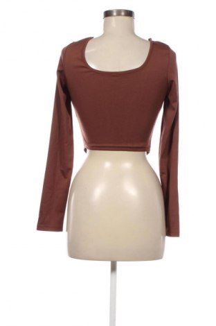 Дамска блуза Unbranded, Размер S, Цвят Кафяв, Цена 10,99 лв.
