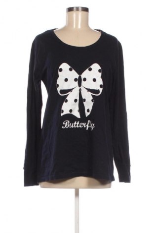 Дамска блуза Unbranded, Размер XXL, Цвят Син, Цена 16,99 лв.