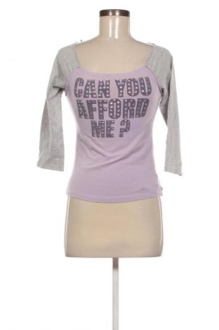 Дамска блуза Unbranded, Размер S, Цвят Многоцветен, Цена 13,99 лв.