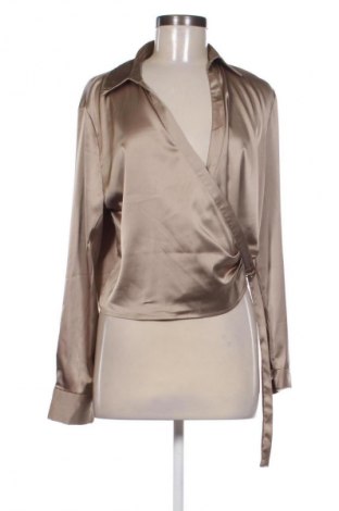 Női blúz Unbranded, Méret L, Szín Barna, Ár 3 409 Ft