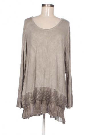 Γυναικεία μπλούζα Unbranded, Μέγεθος XXL, Χρώμα Γκρί, Τιμή 18,47 €